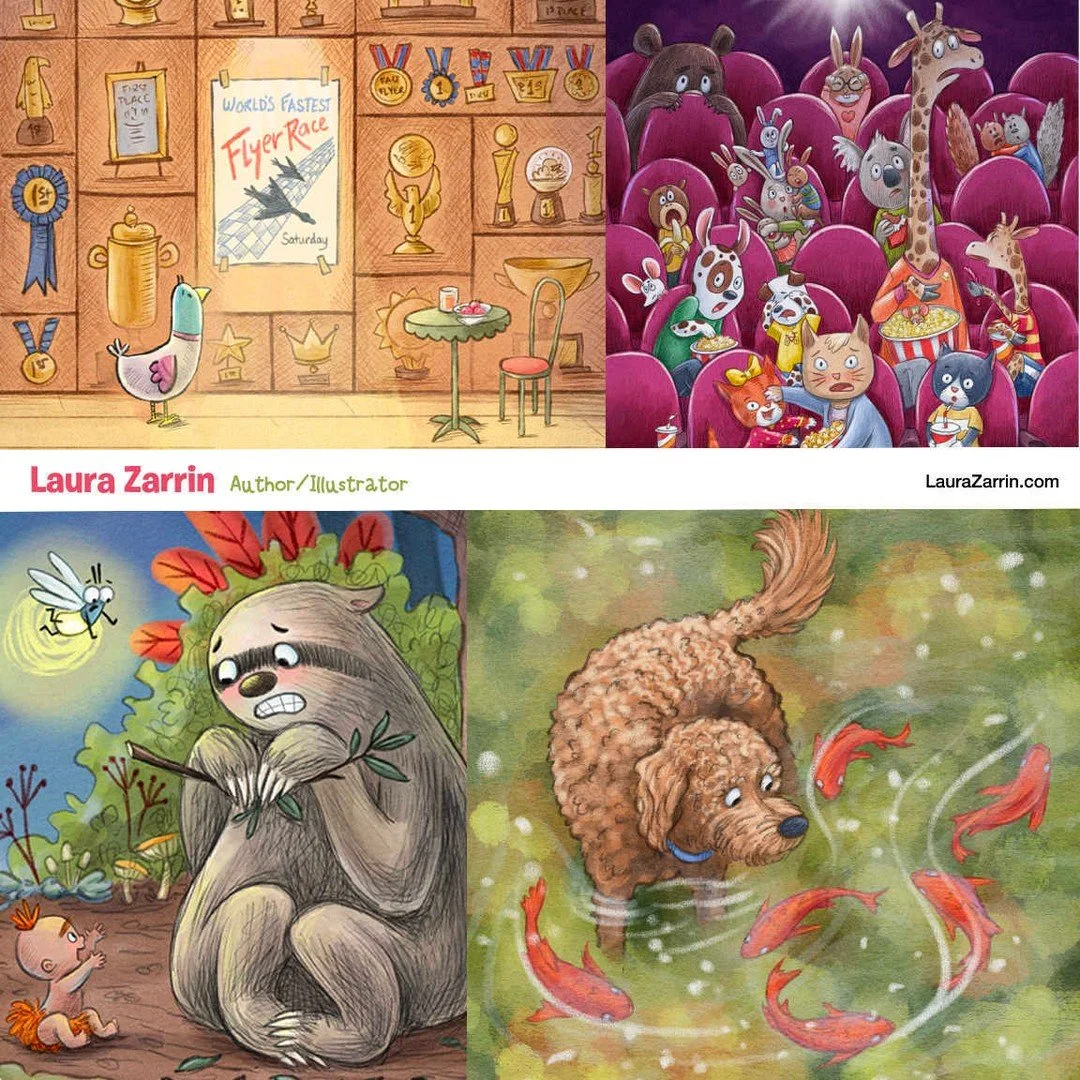 Happy #PortfolioDay I'm an author/illustrator looking for fun children's books projects. Rep'd by Elizabeth Bennett, Transatlantic. Portfolio link in bio.
#kidlit #illustration #kidlitart #children'sbook #portfolioday2026 #illustrator