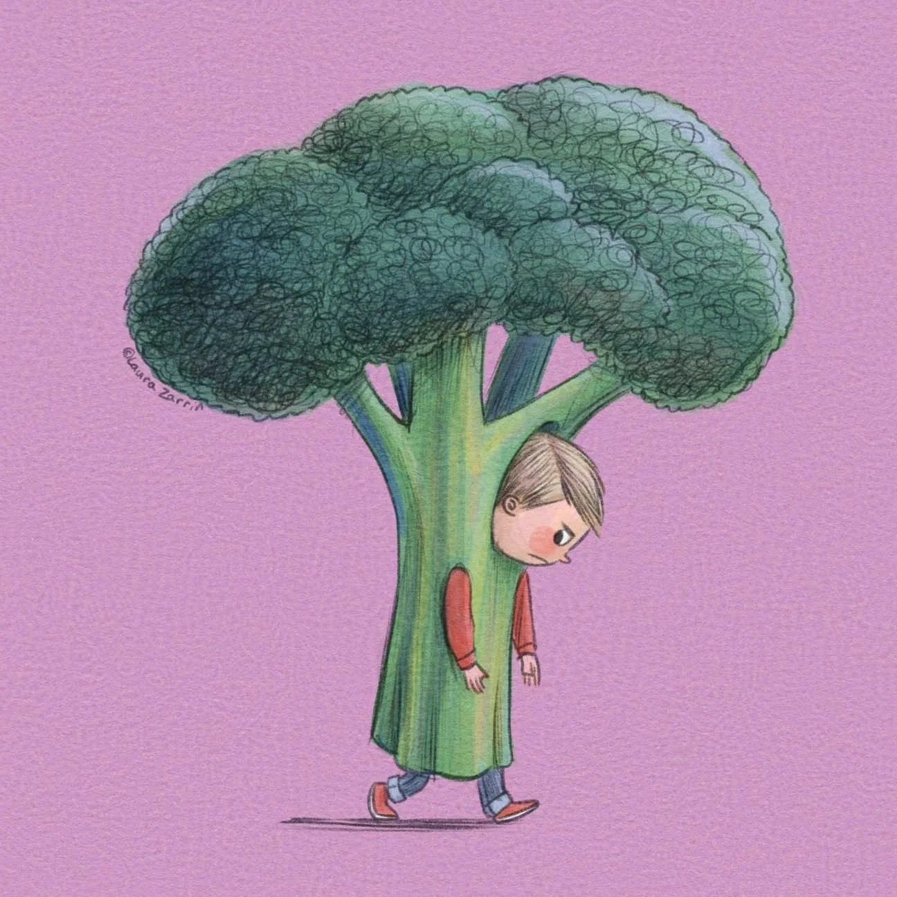 More #VeggieKids Broccoli and Onion Kids