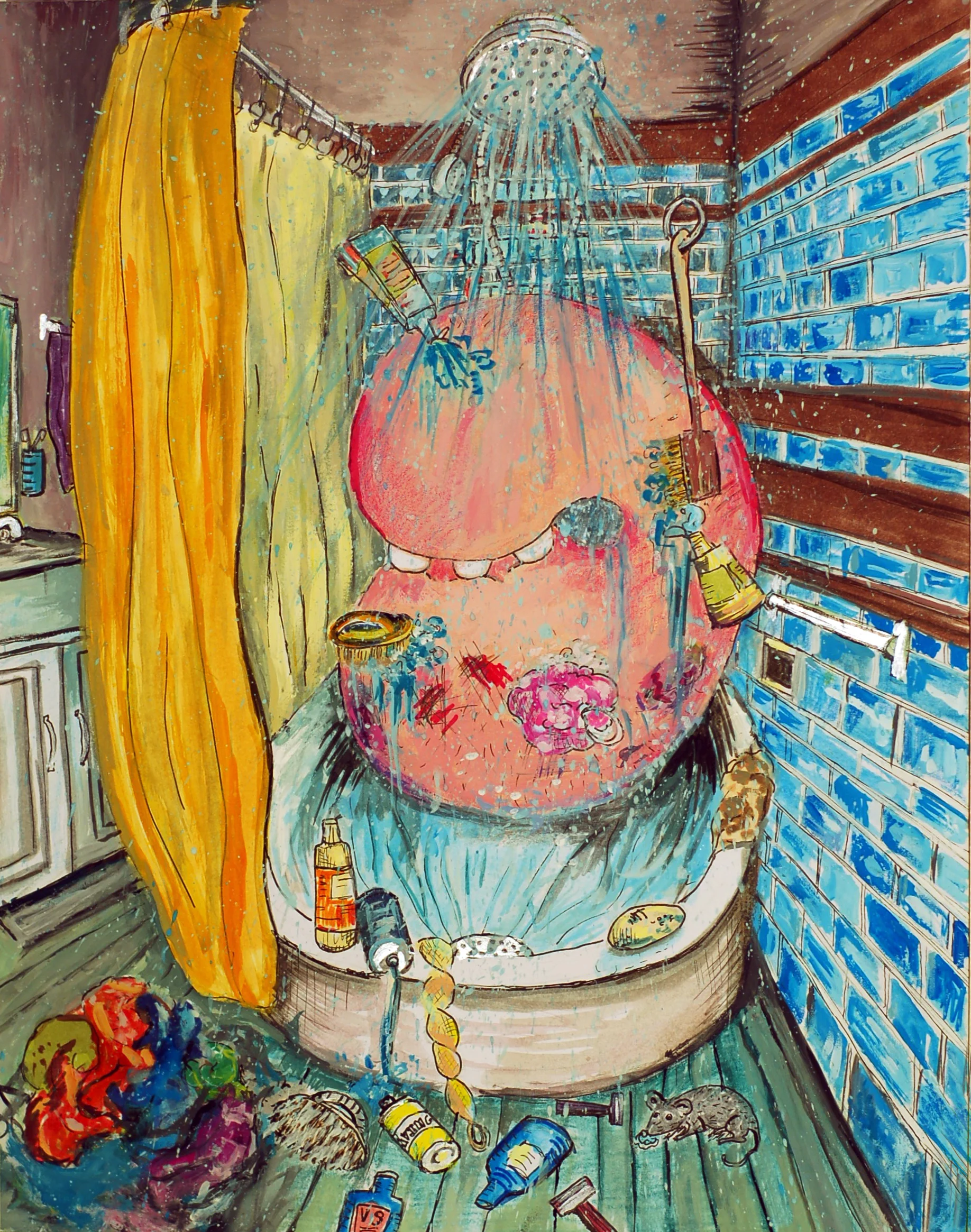 Cleaning up the act.