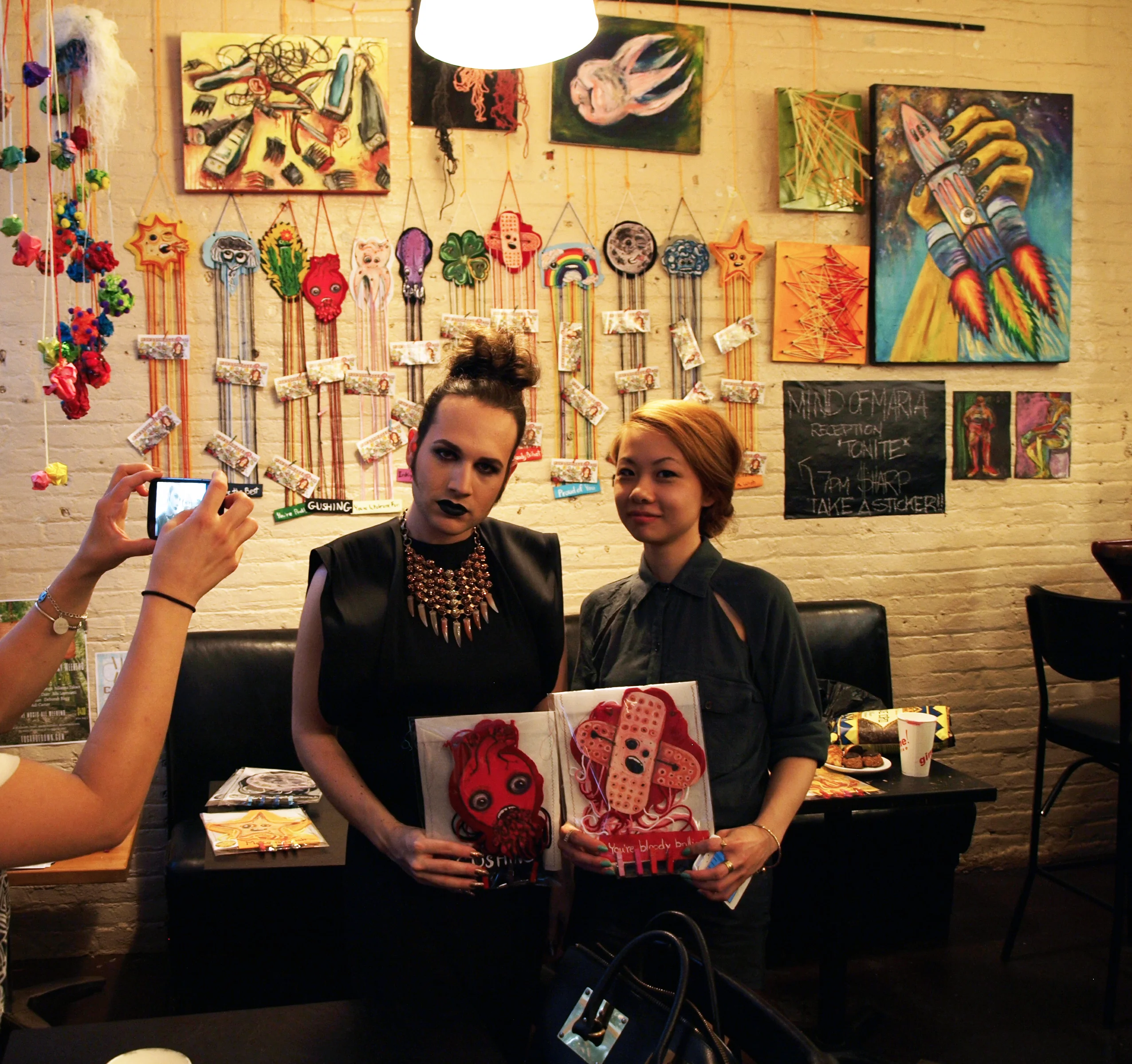 GIMME COFFEE SHOW PICS