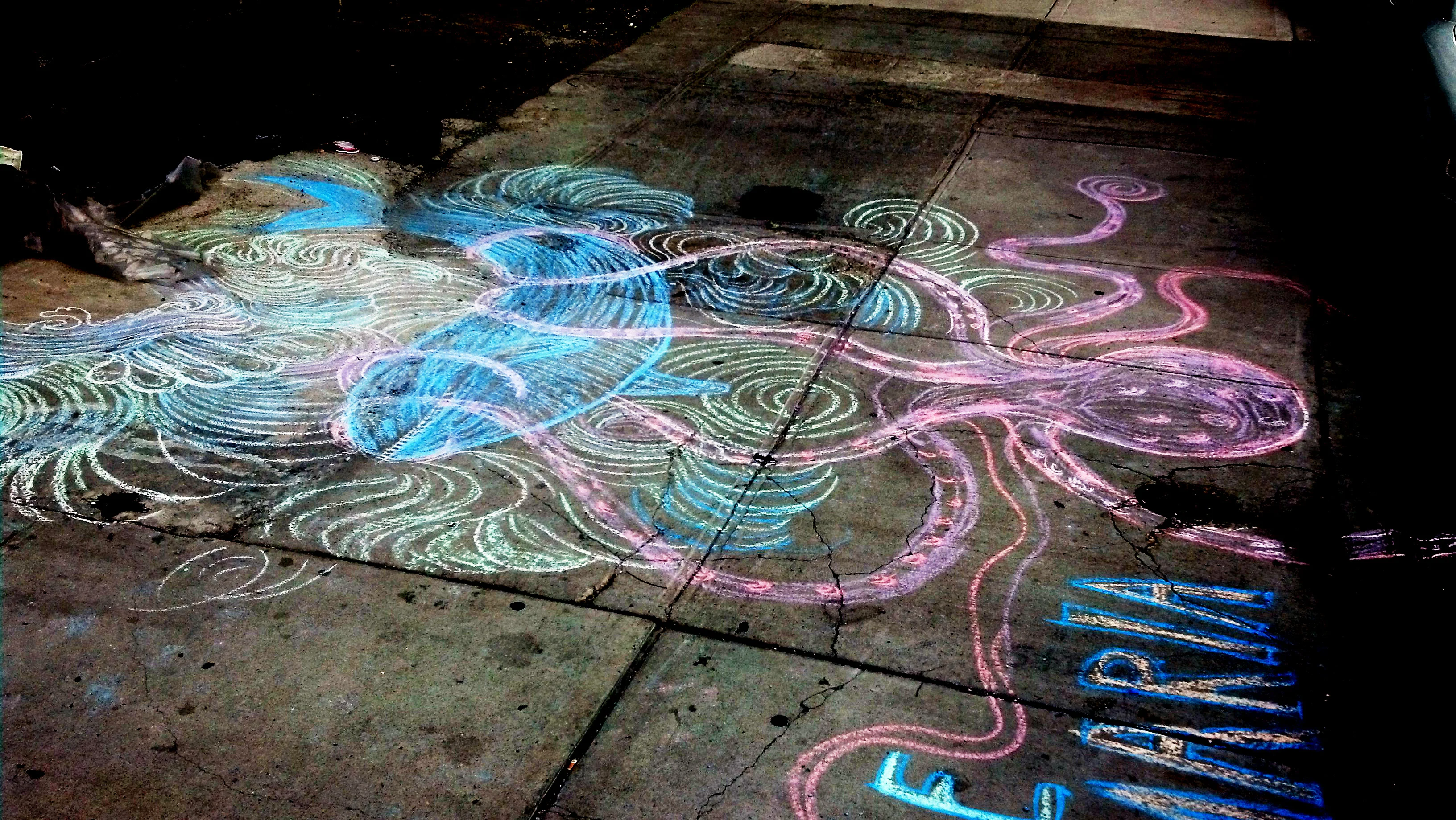 CHALK UP GRAND ST and BAR HOP