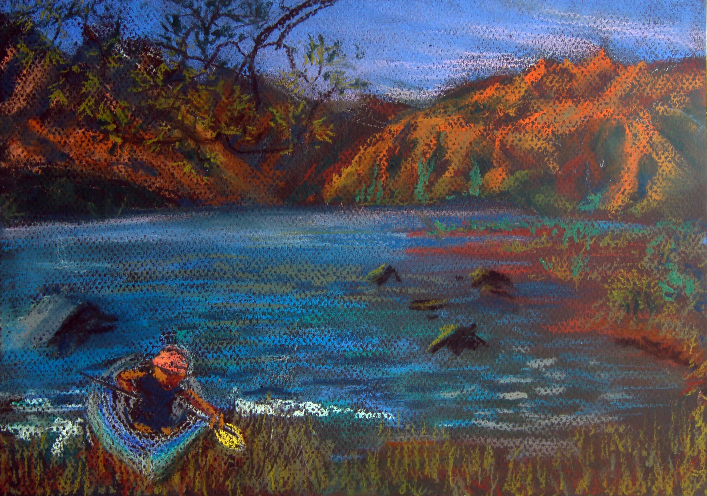 Wanaka Lake, S2014outh Island, New Zealand 