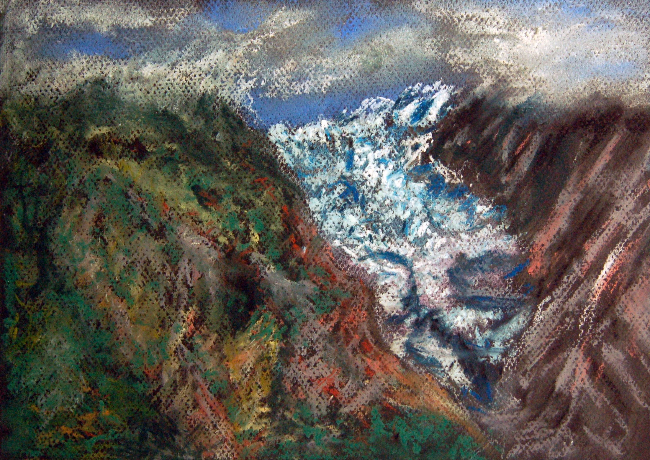 Franz Josef Glazier, New Zealand