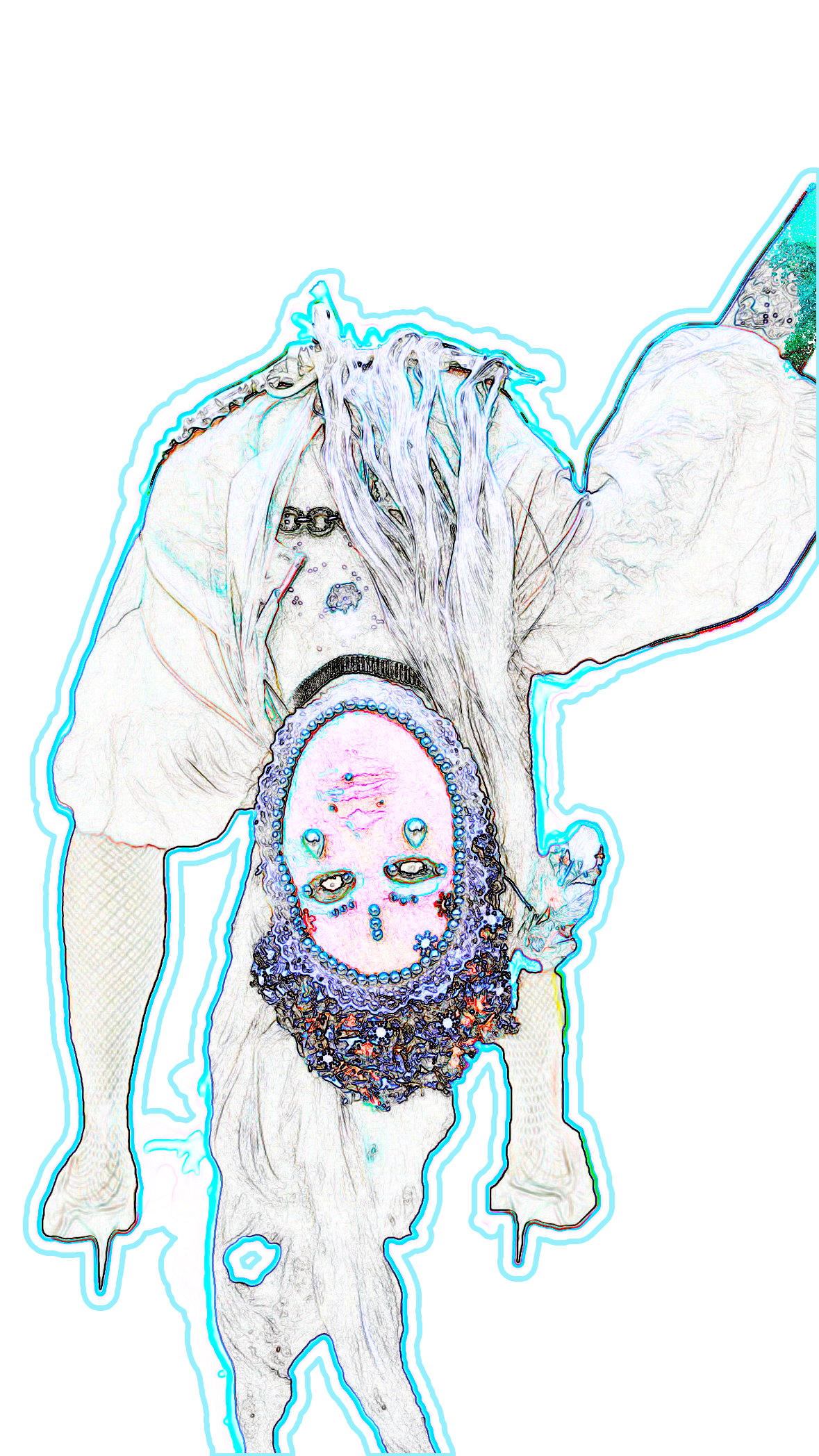  blue sticker goddess 222.png