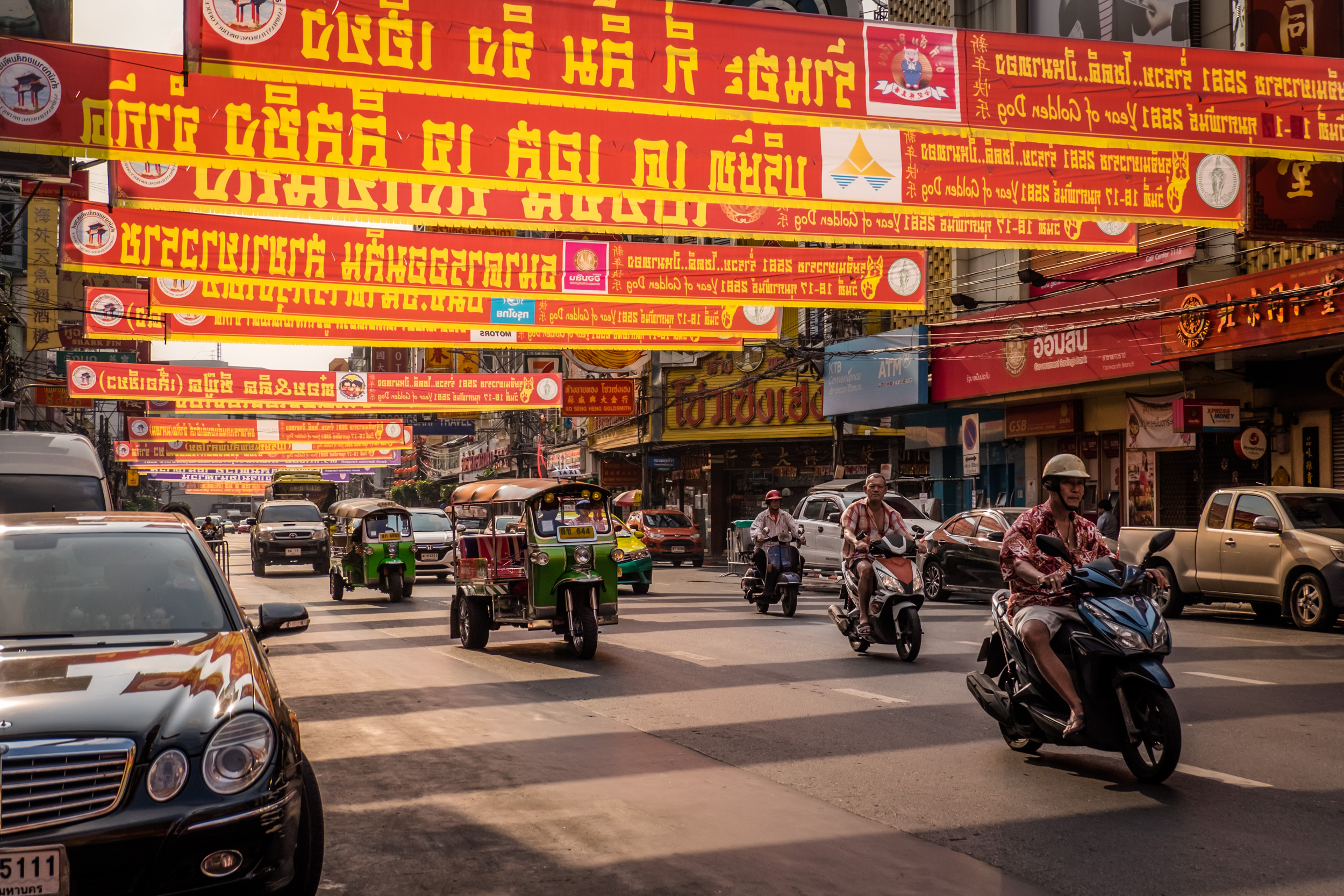 Tuk Tuk's in Chinatown