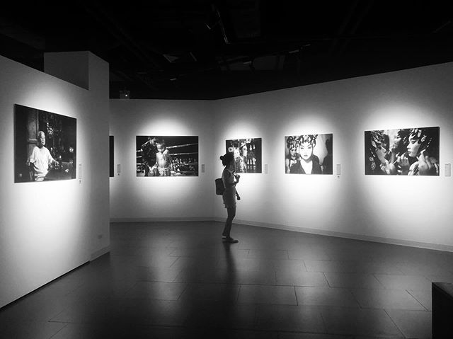 Glad I made time to check out #tworealities exhibit at #rivercitybangkok