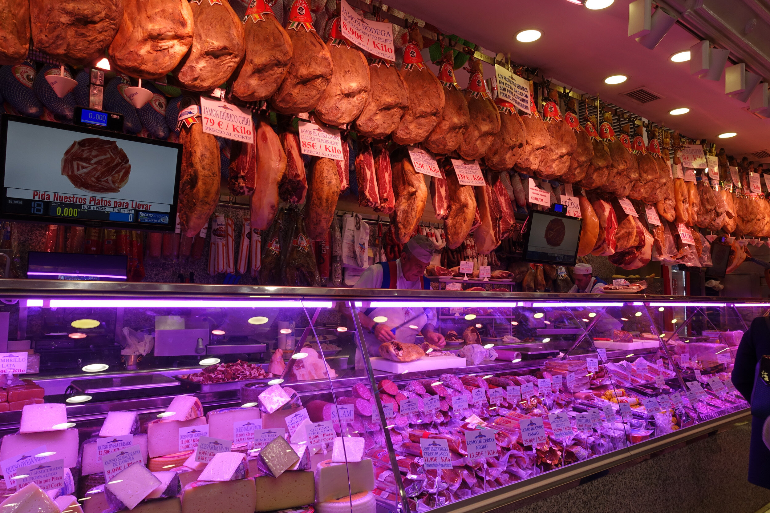 Iberian Ham Madrid.