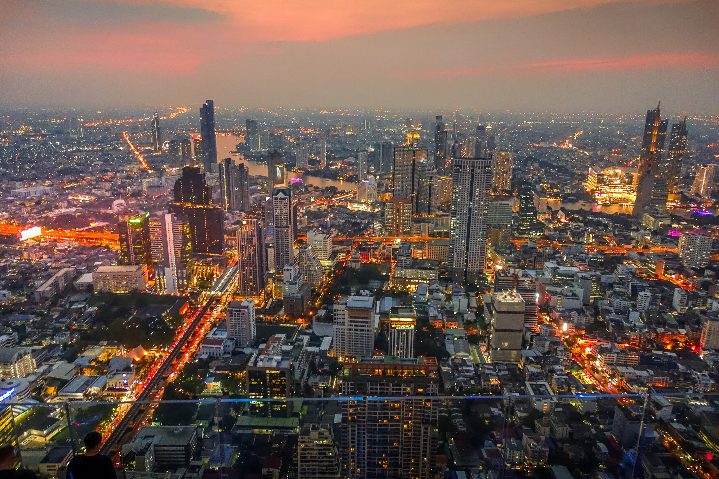 Bangkok Skyline