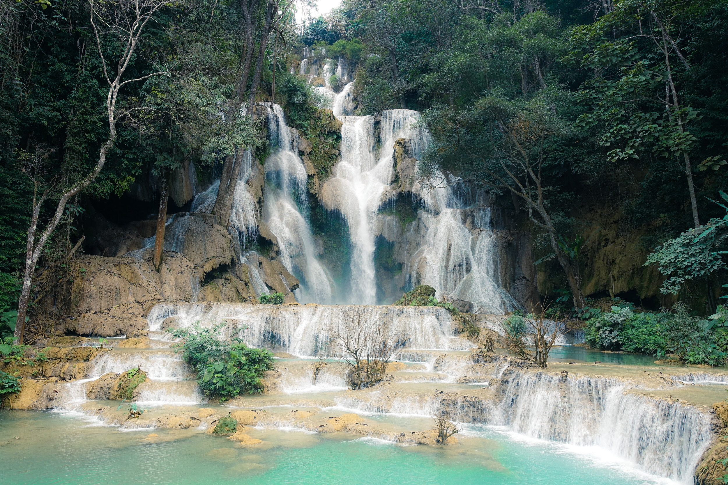 Kuang Si Falls