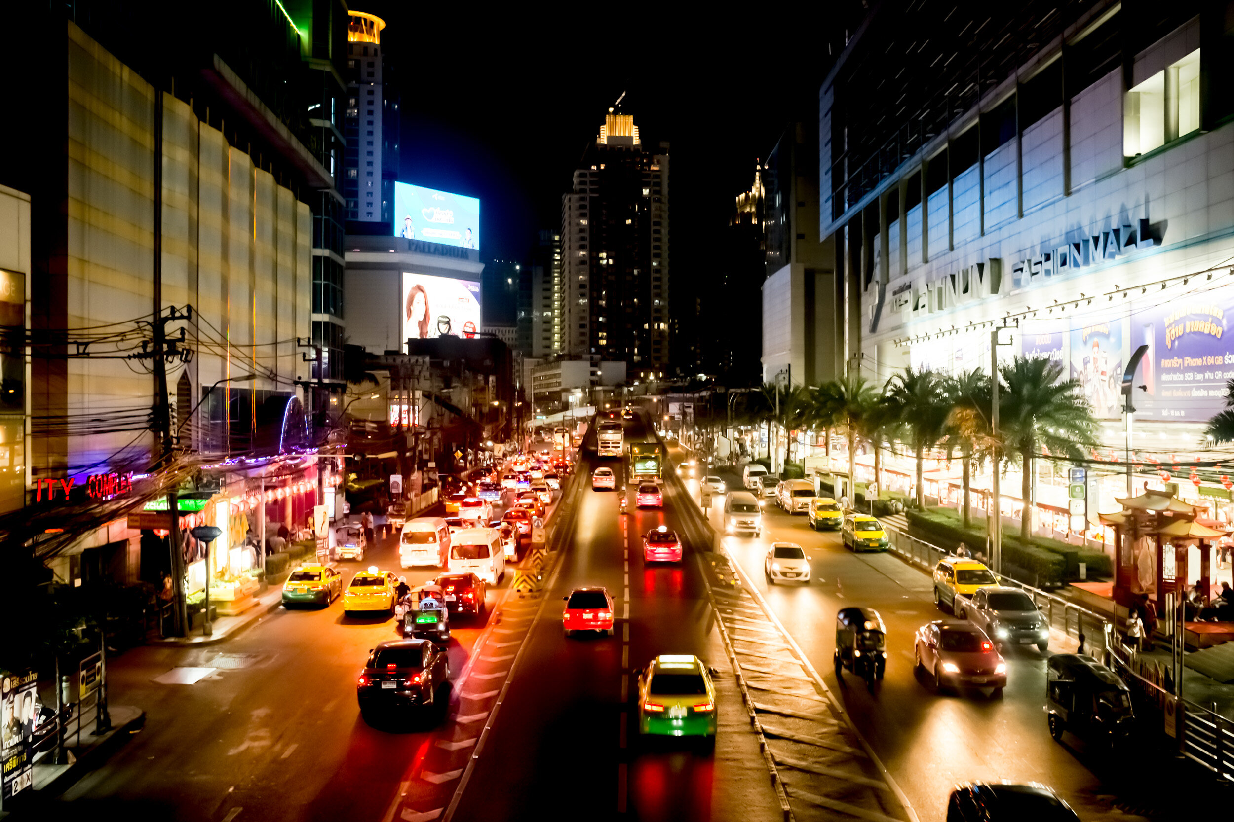 Bangkok Traffic