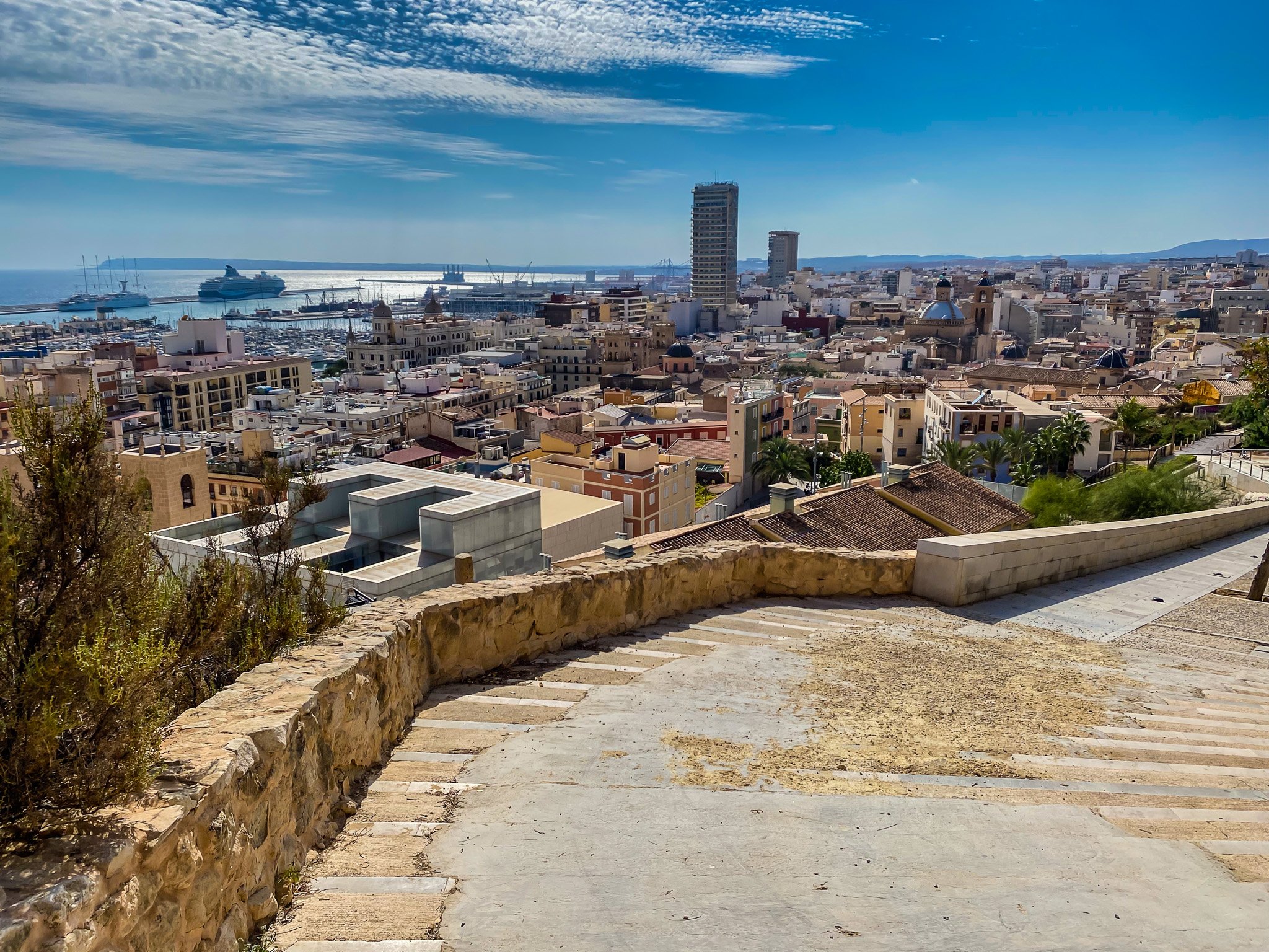 Alicante Skyline