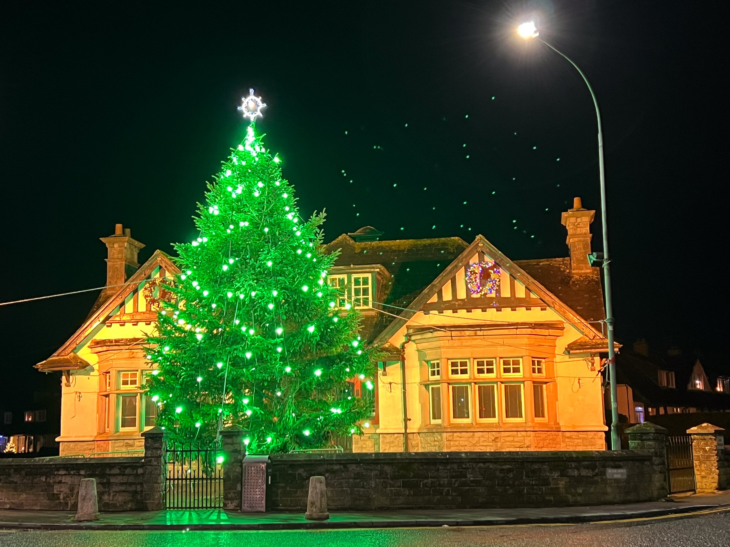 Christmas Lights in Adare
