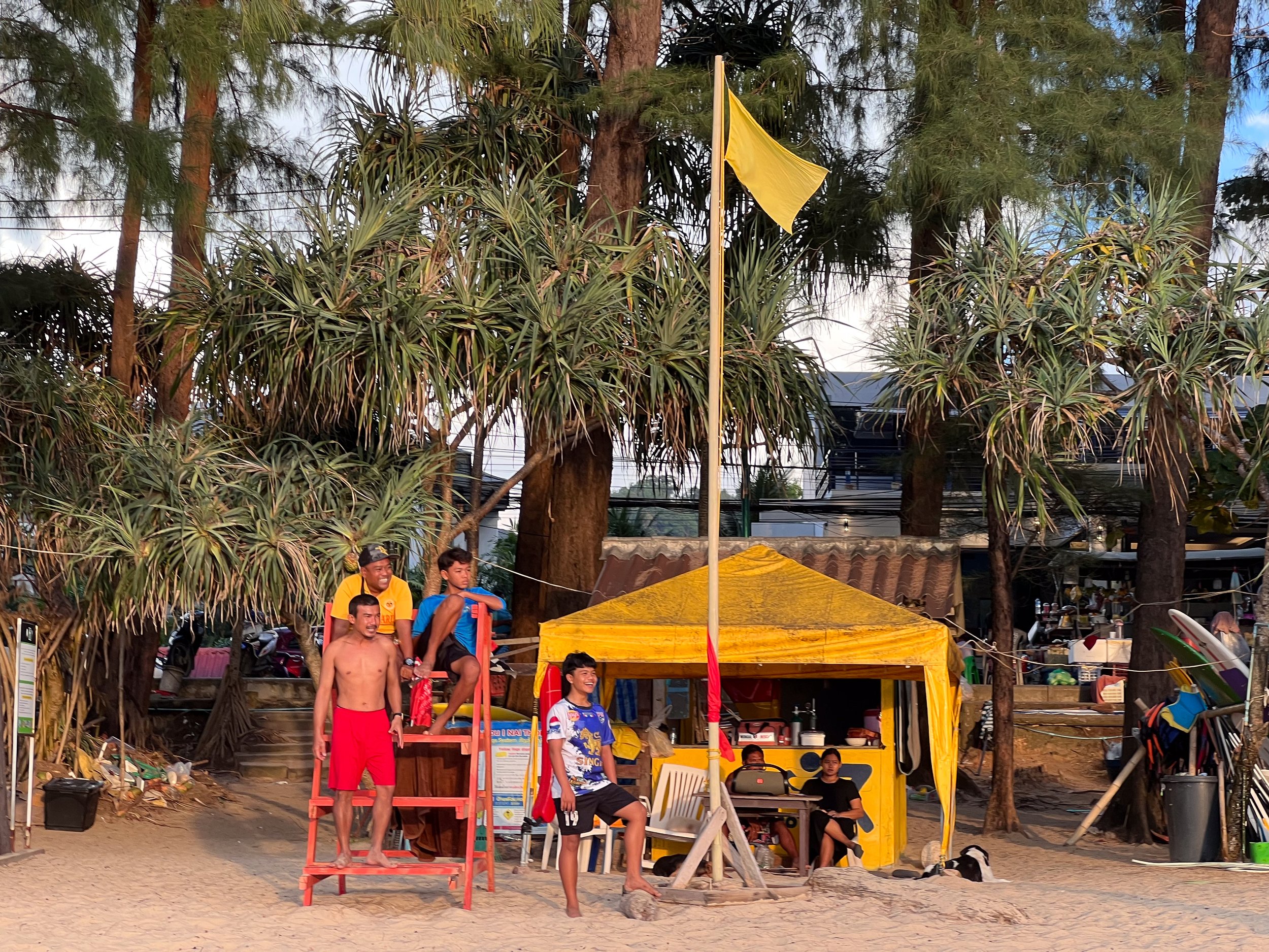 Thai Lifeguards