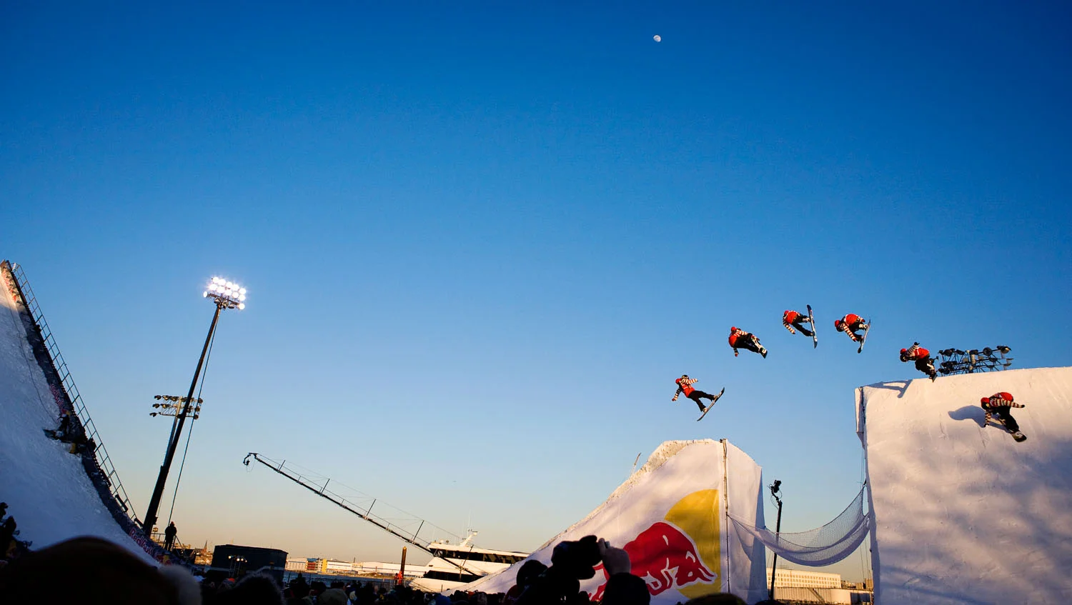 Red Bull Snowscrapers