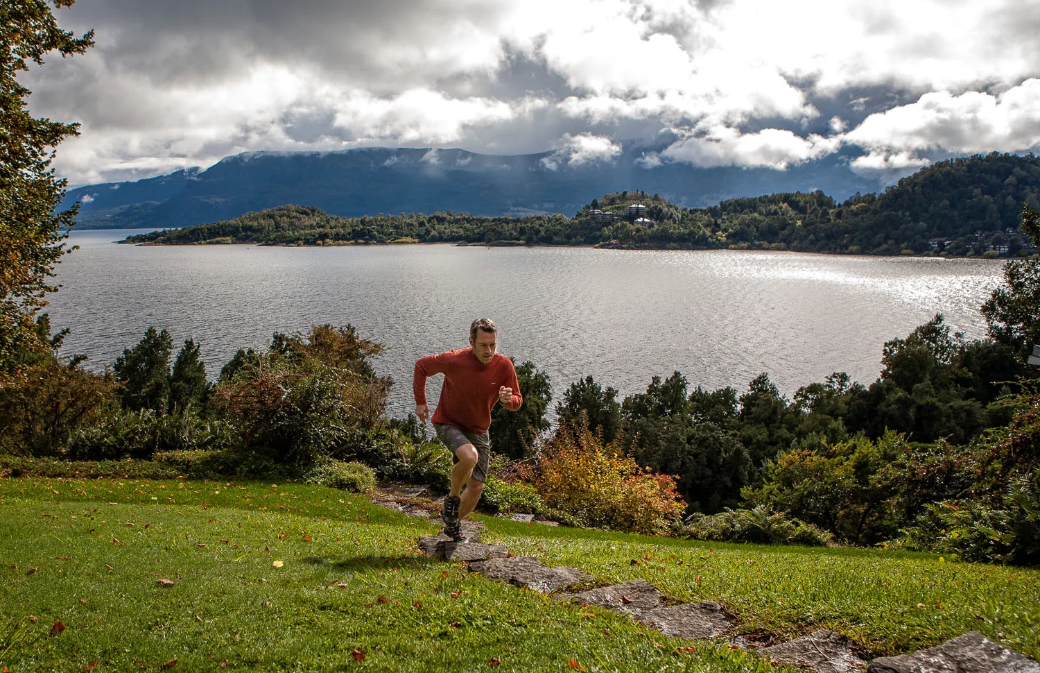 Lake Villarrica, Chile