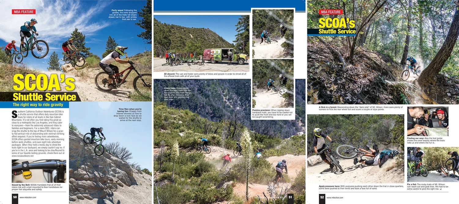 Mountain Bike Action Magazine