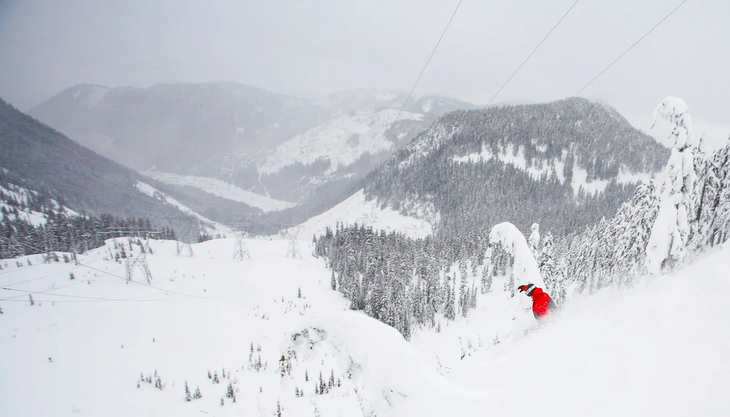 Stevens Pass, WA