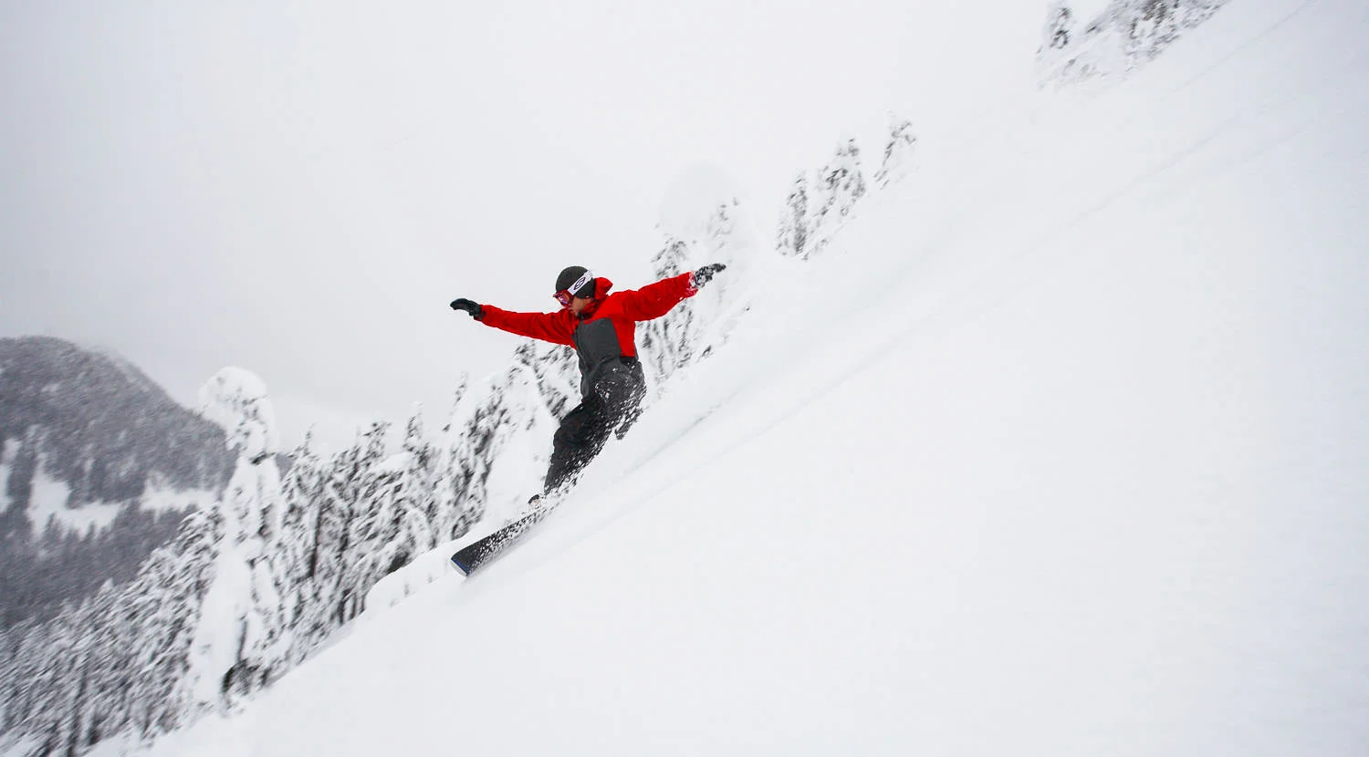 Stevens Pass, WA