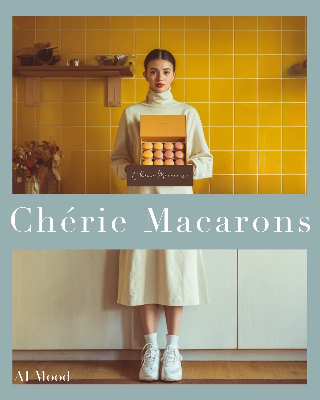 Chérie Macarons - food mood visual &amp; a first Video