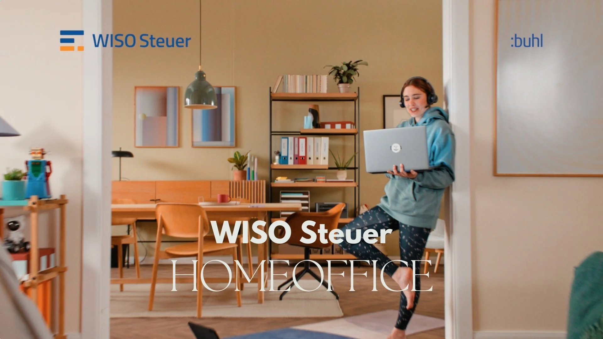 WISO Steuer | Homeoffice | TV Spots Line Producing