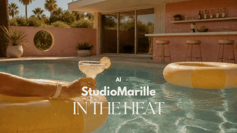 In the heat | Studio Marille | AI Video