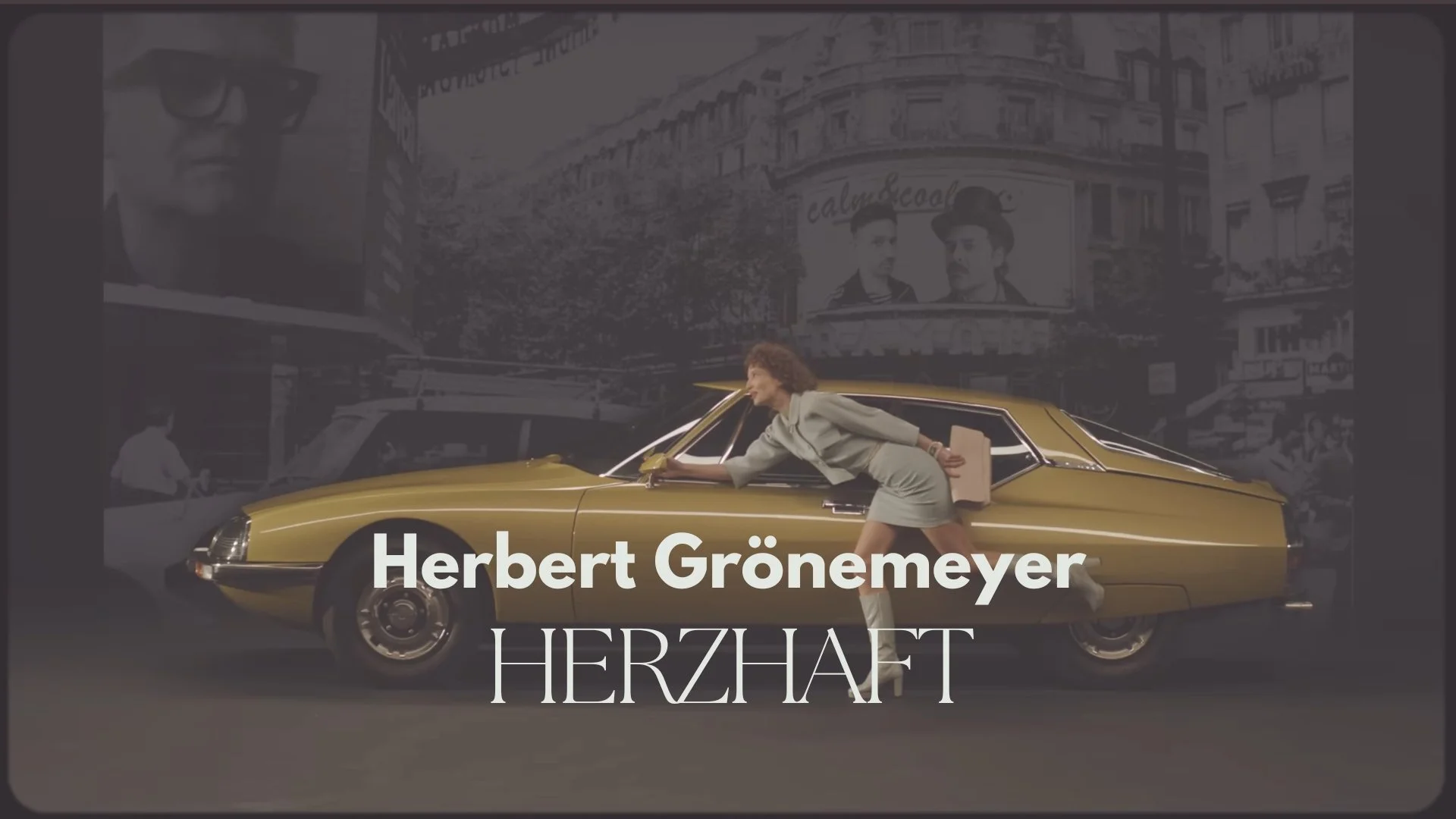 Herbert Grönemeyer | Herzhaft | Musikvideo Service Production