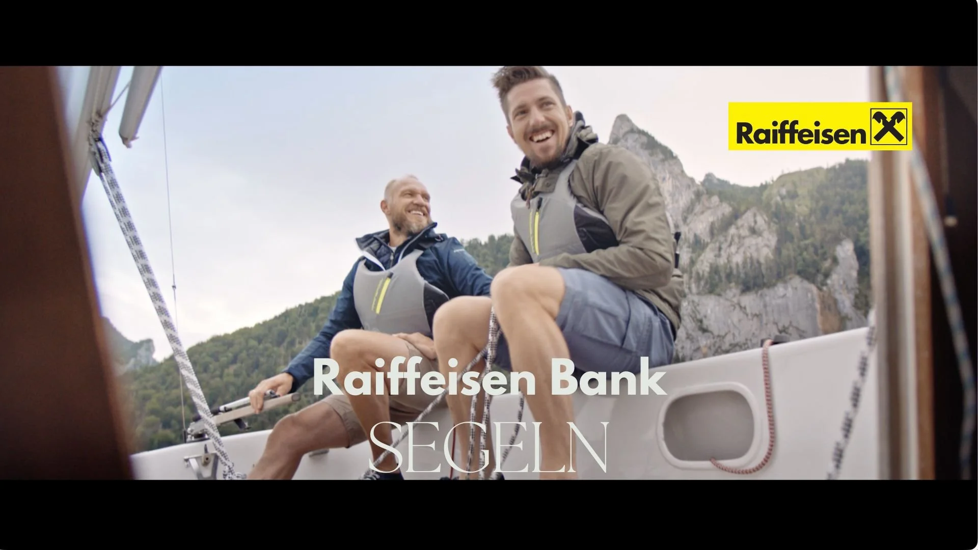 Raiffeisen Bank | Segeln | TV Spot Line Producing