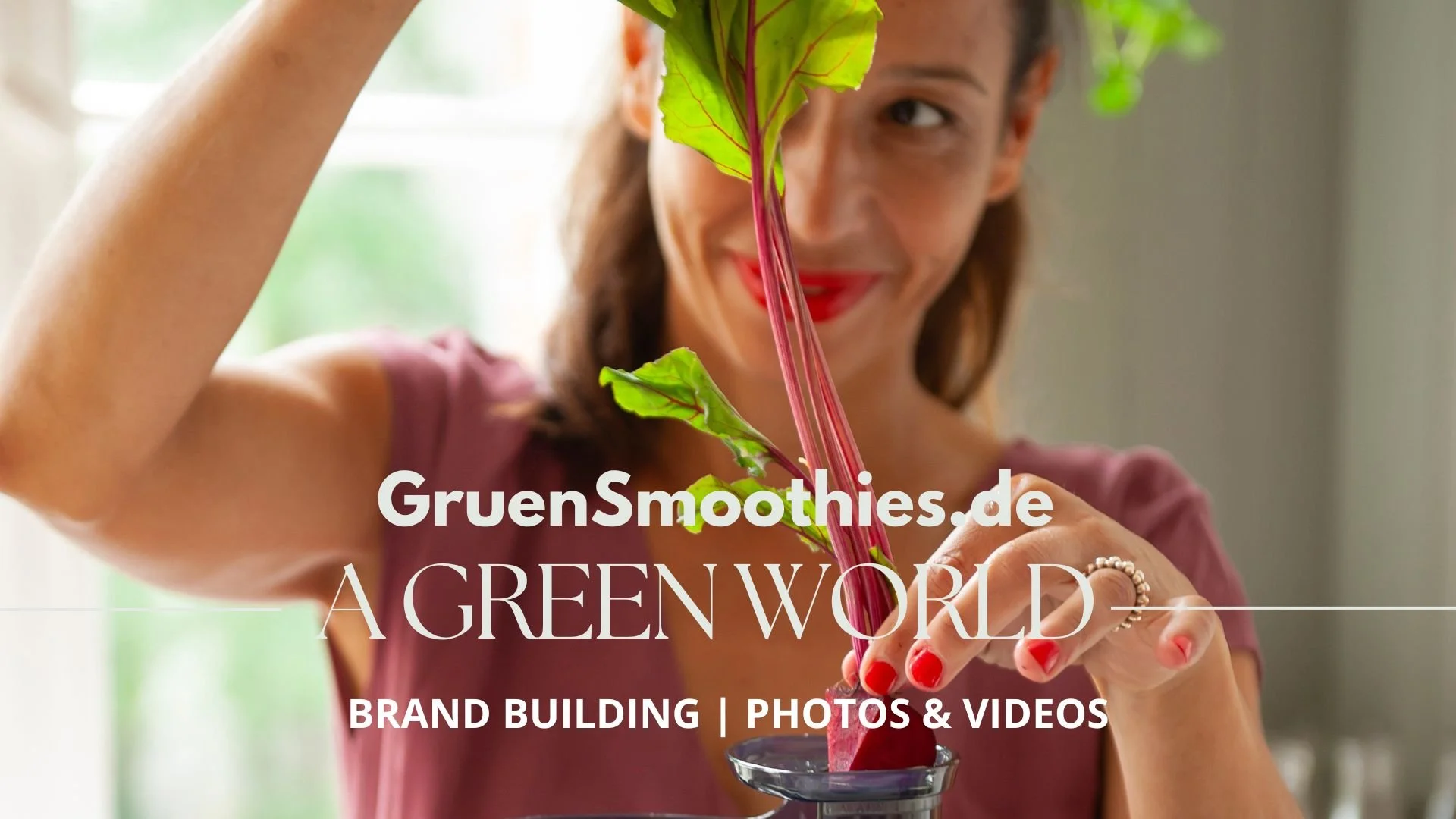 Grüne Smoothies - Brand Photos und Videos