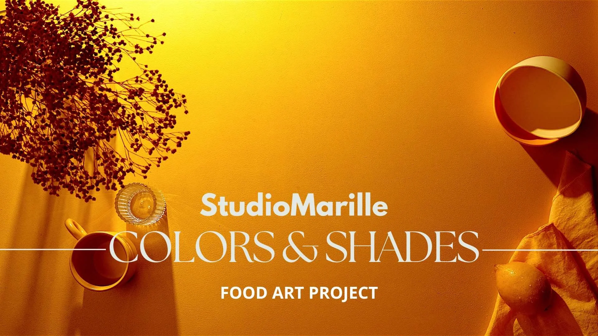 Colors and Shades - Studio-Marille-photo-video-art-project