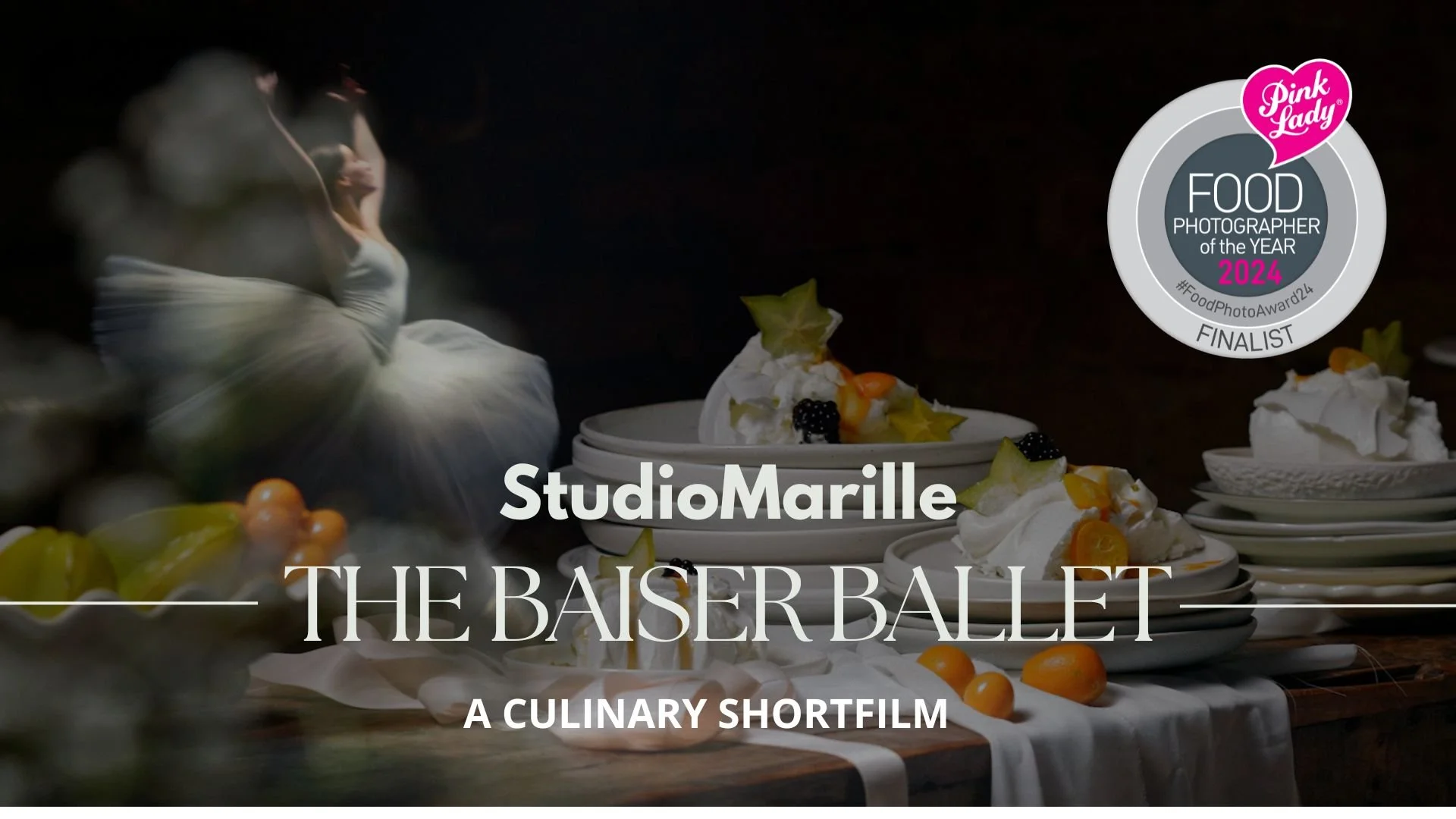 The Baiser Ballet -  Food Award FINALIST in London