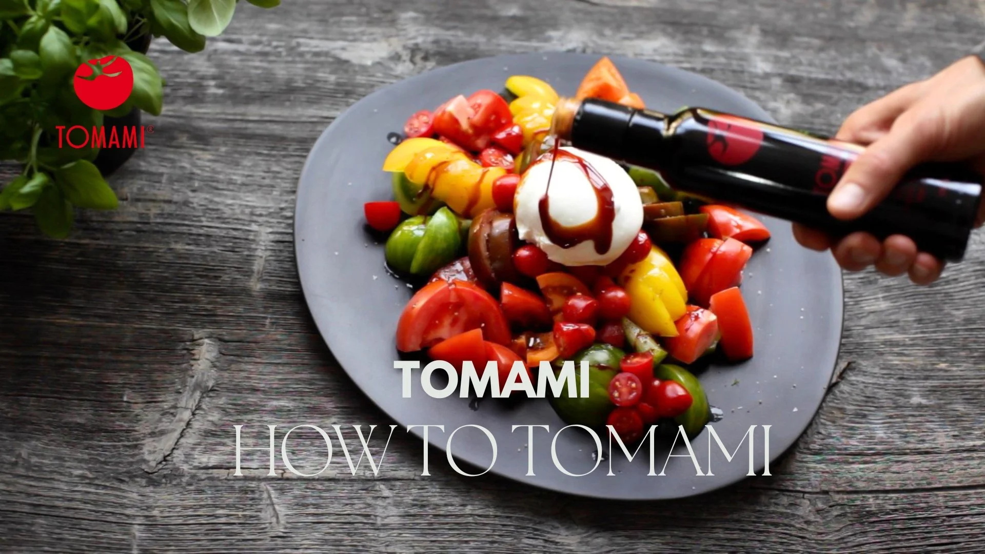 Tomami Würzsauce | How to Tomami | Brand Content & Production