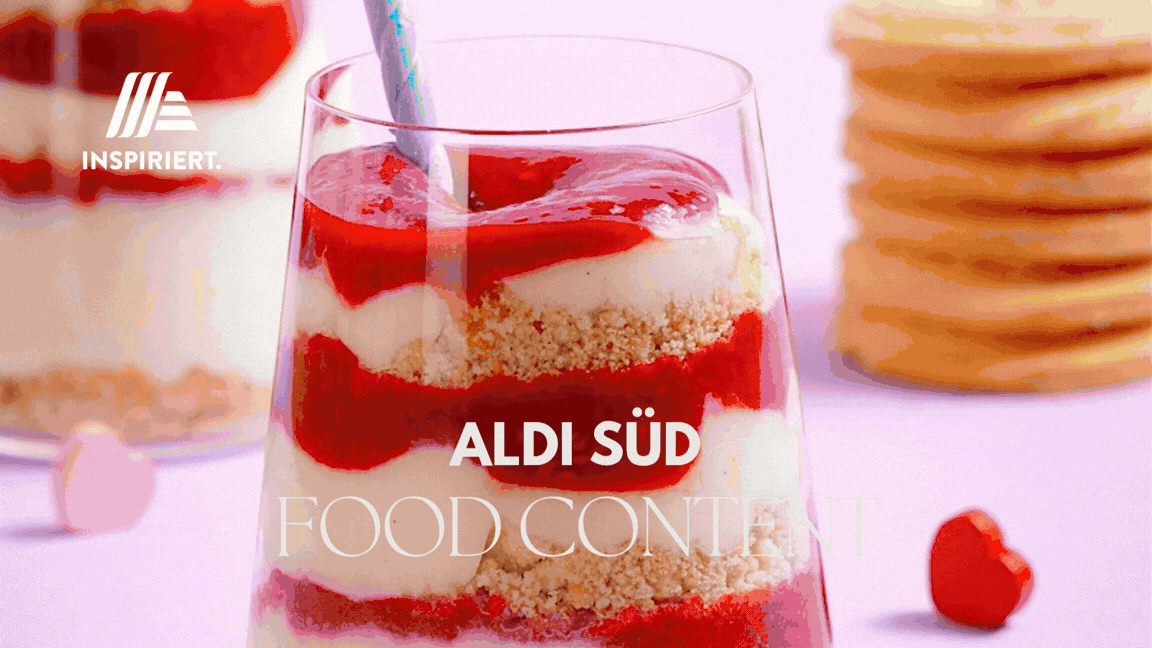 ALDI SÜD | Colorful Spring | Culinary Content Production