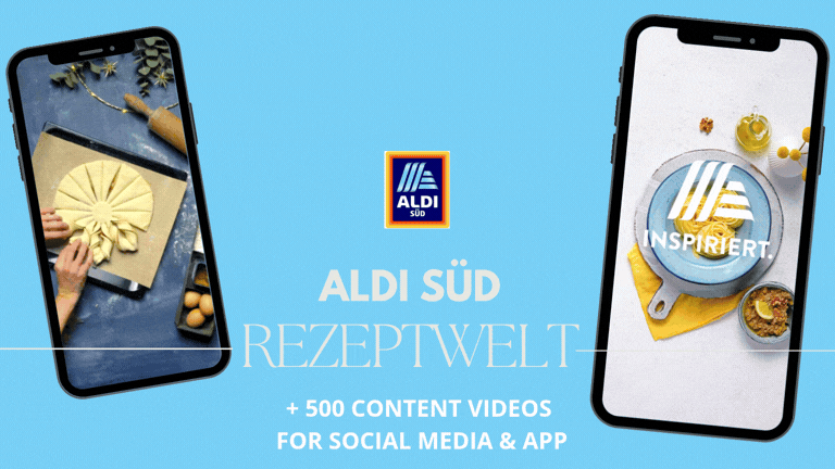 Aldi Süd - Über 500 Rezept Tutorials und Insta Stories