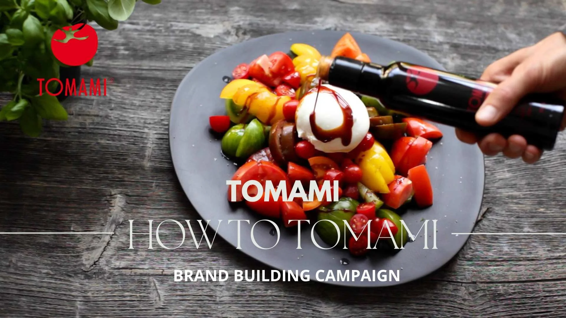 Tomami Würzsauce - Image- und DIY-Videos