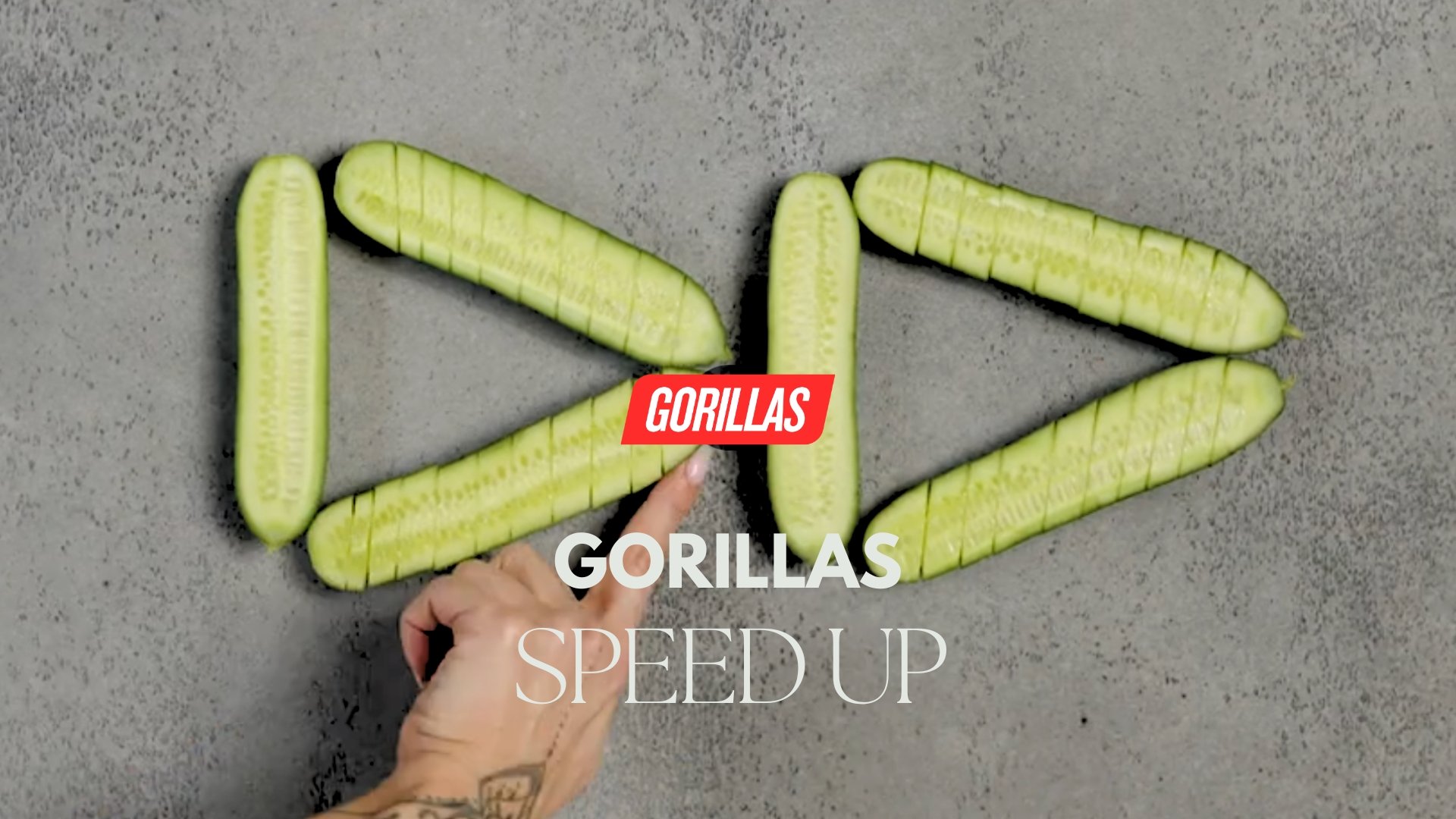 Gorillas | Speed Up | Pre Role Ads Production