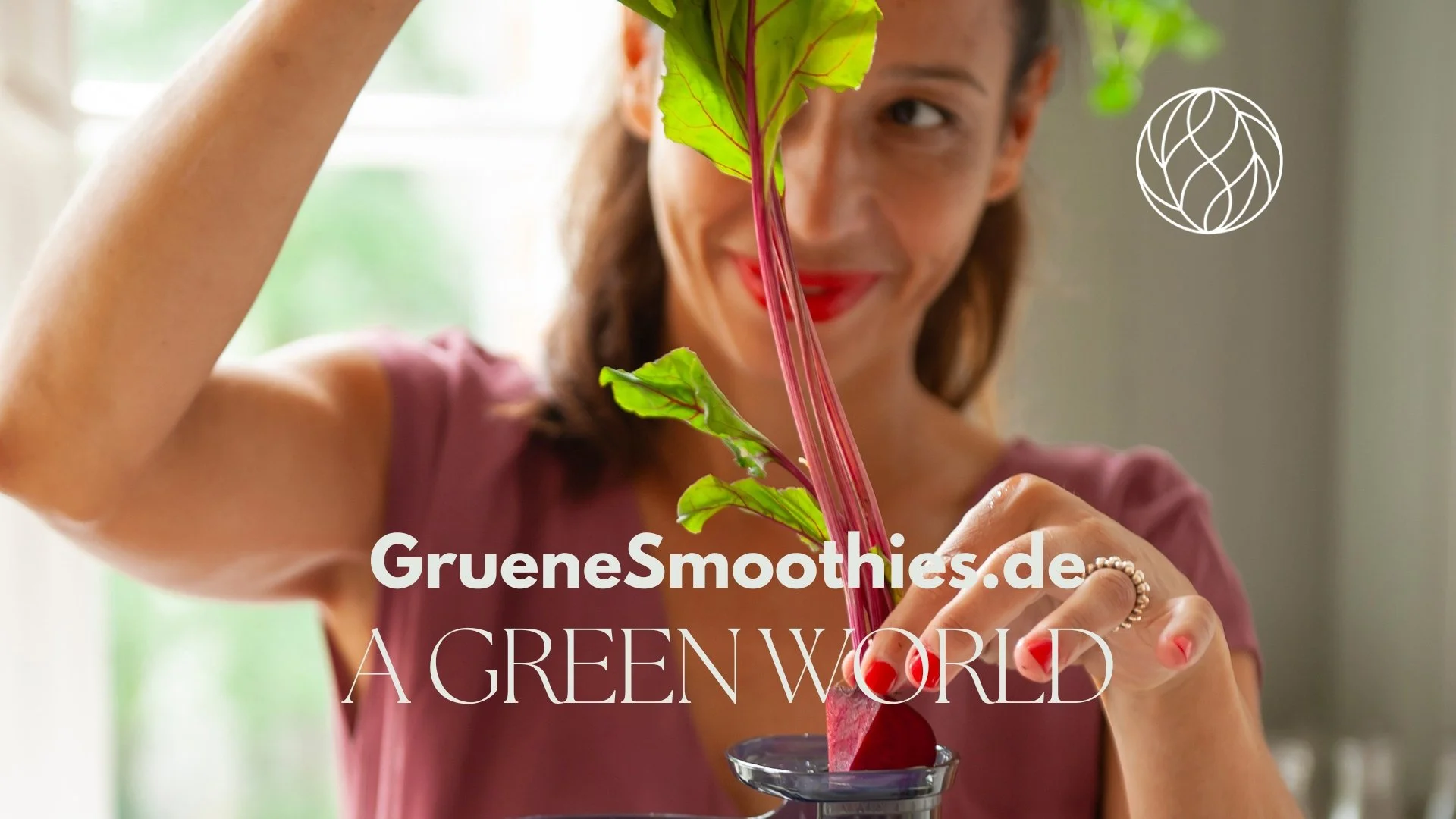 GrüneSmoothies.de | A Green World | Content & Visual Development