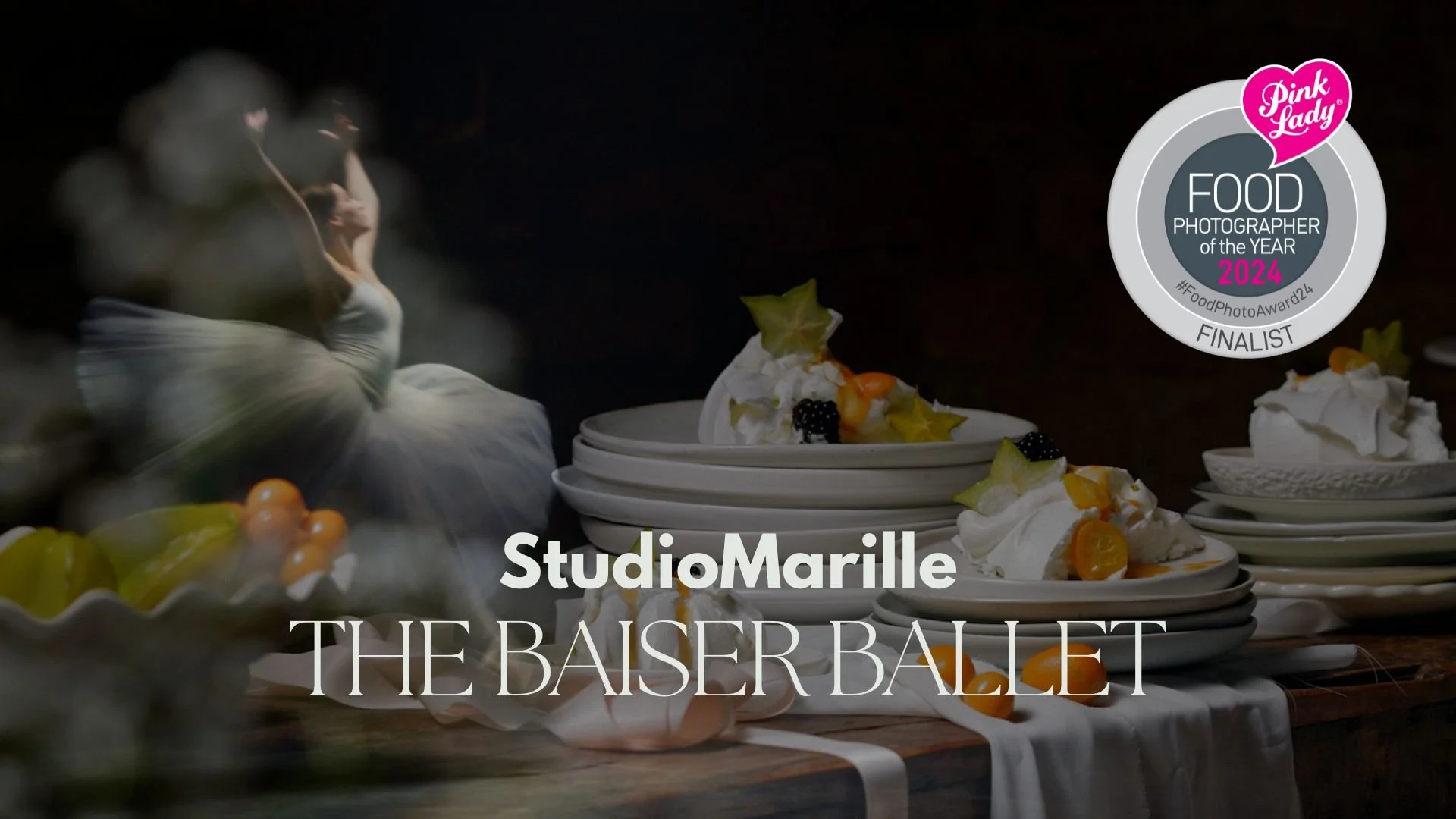 Studio Marille | The Baiser Ballet |  Culinary Shortfilm - FINALIST