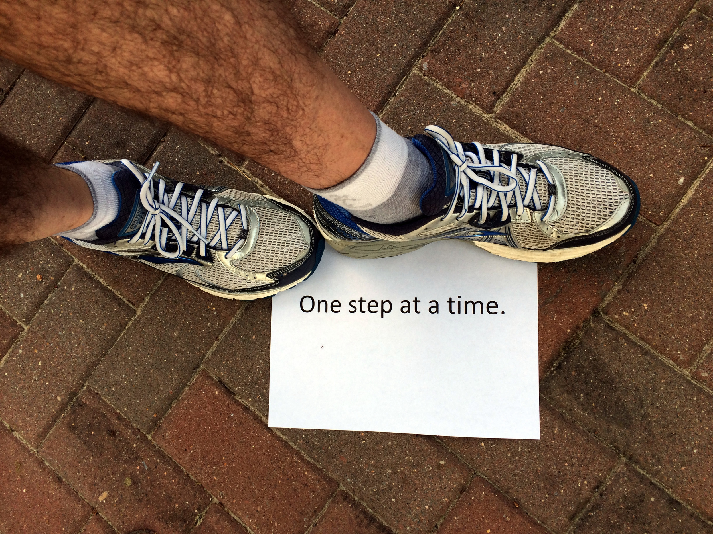 It all starts with deciding to begin.