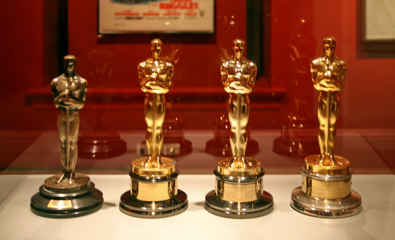 Katharine Hepburn's four Best Actress Academy Awards by Cliff on Flickr