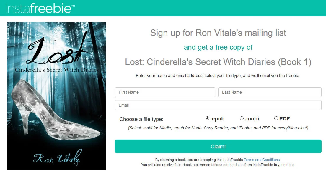 Instafreebie is helping build my list, but will those readers buy more in the future?