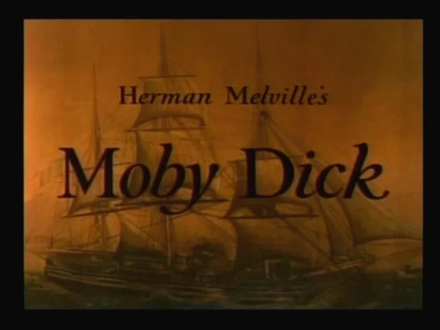 Moby Dick cover