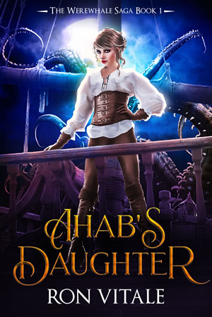 Ahab's Daughter cover