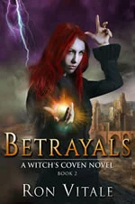 Betrayals cover