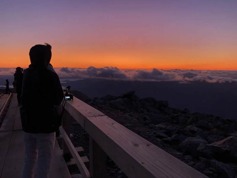 There are sunrises yet to experience. Don’t give up. (Sunrise on Mount Washington, August 24, 2019)