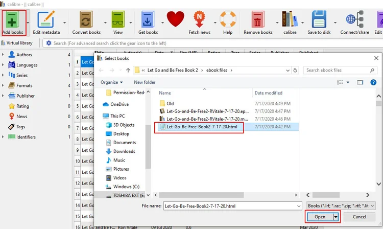 How to Publish an eBook for free — Fantasy and Non-Fiction Books by Ron ...