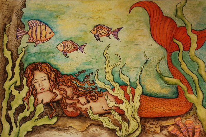 Mermaid - Angel of the Sea - Dana King