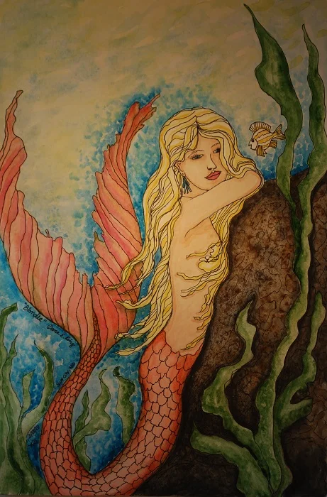 Mermaid "Blondie" - Dana King