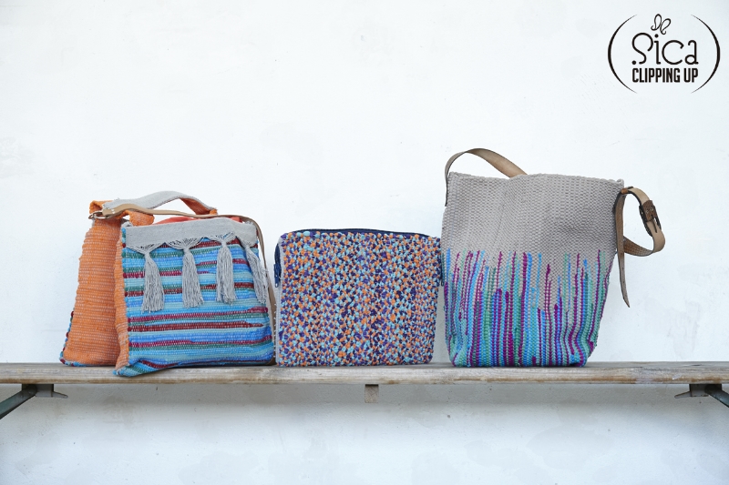 Upcycled bags from SICA