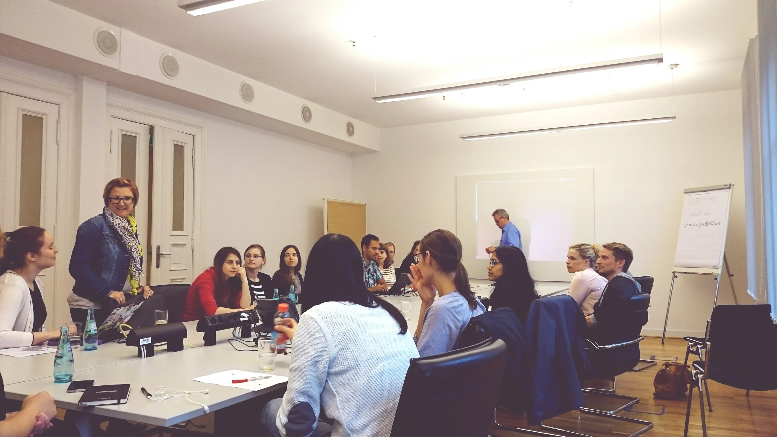 Berlin Geekettes And Ibm Sentiment Analysis For Twitter Geekettes
