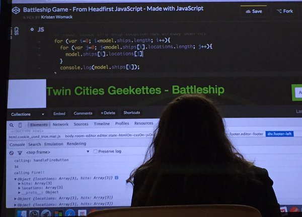 MobProgramming Event. Photo Credit: Kristen Womack